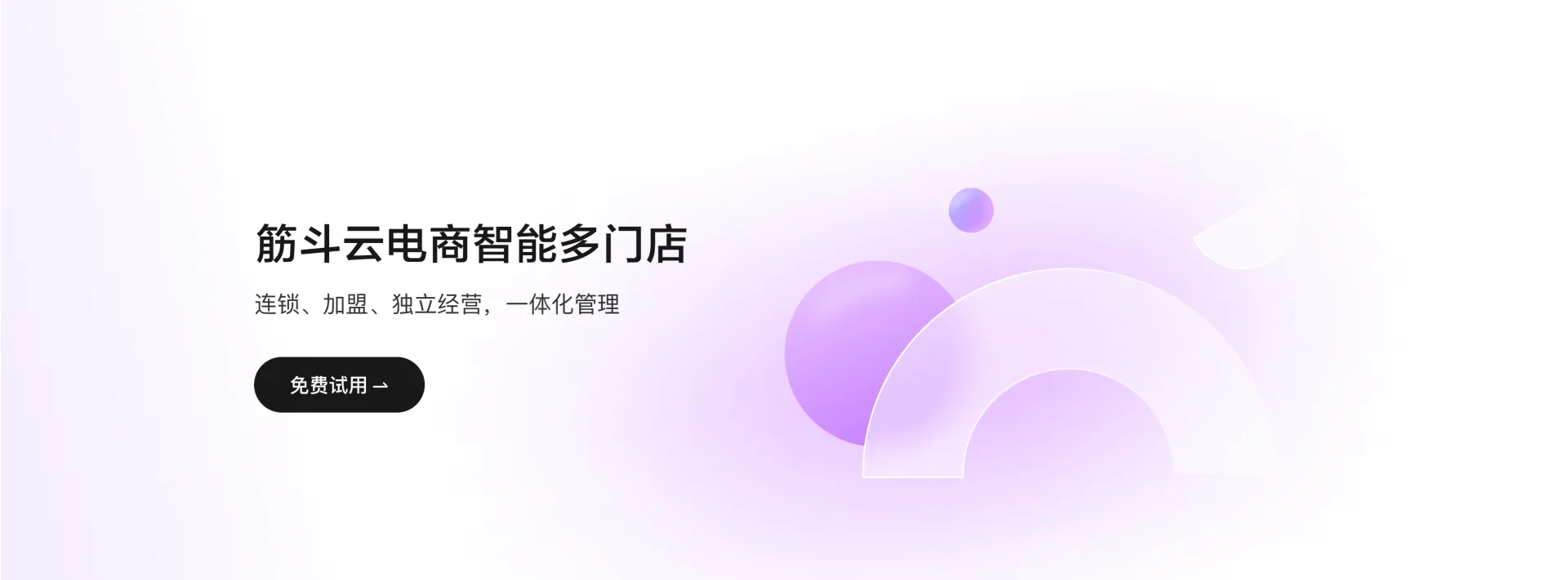 智能多门店