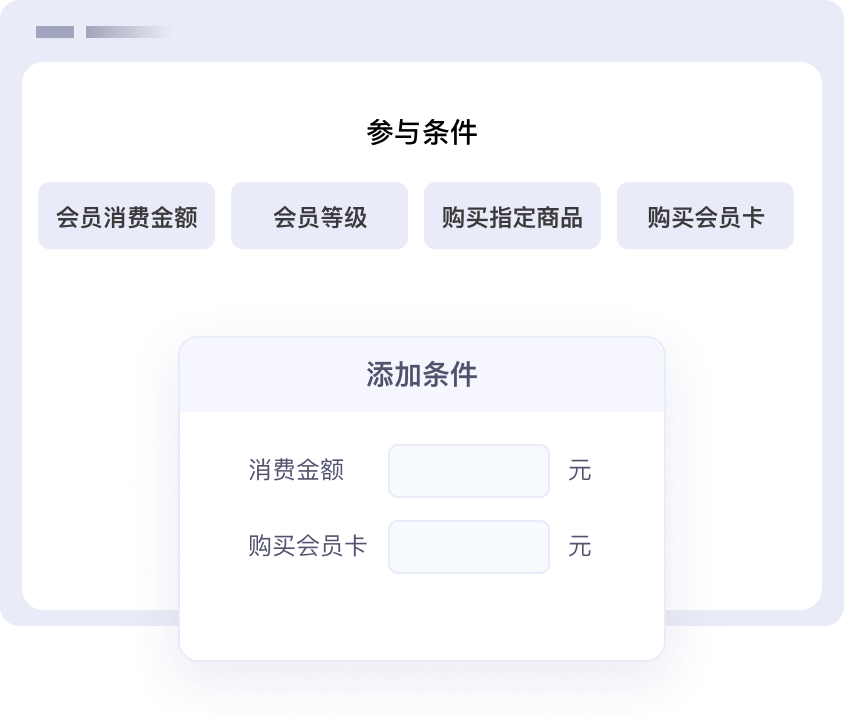 灵活设置推广员门槛