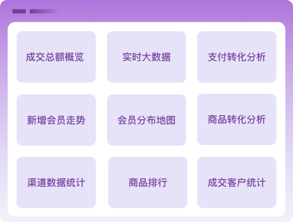 丰富的信息板块